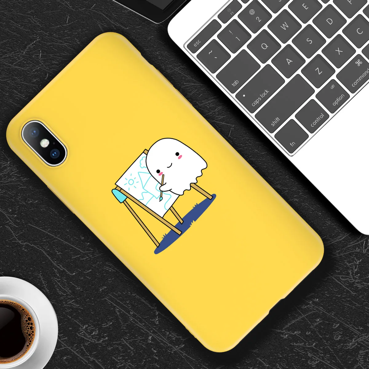 Чехол для телефона Lovebay с рисунком динозавра из мультфильма для iPhone 11 Pro Max X XR XS MAX 6 6s 7 8 Plus с сердечком из мягкого ТПУ чехол для iPhone 5 5S se - Цвет: AC3825