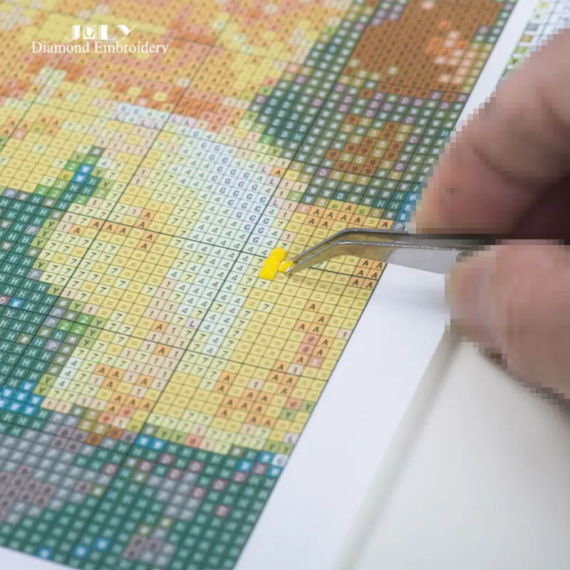 Магнолия вышивки диаманта 5d алмазная картина китайская из страз Цветы рукоделие