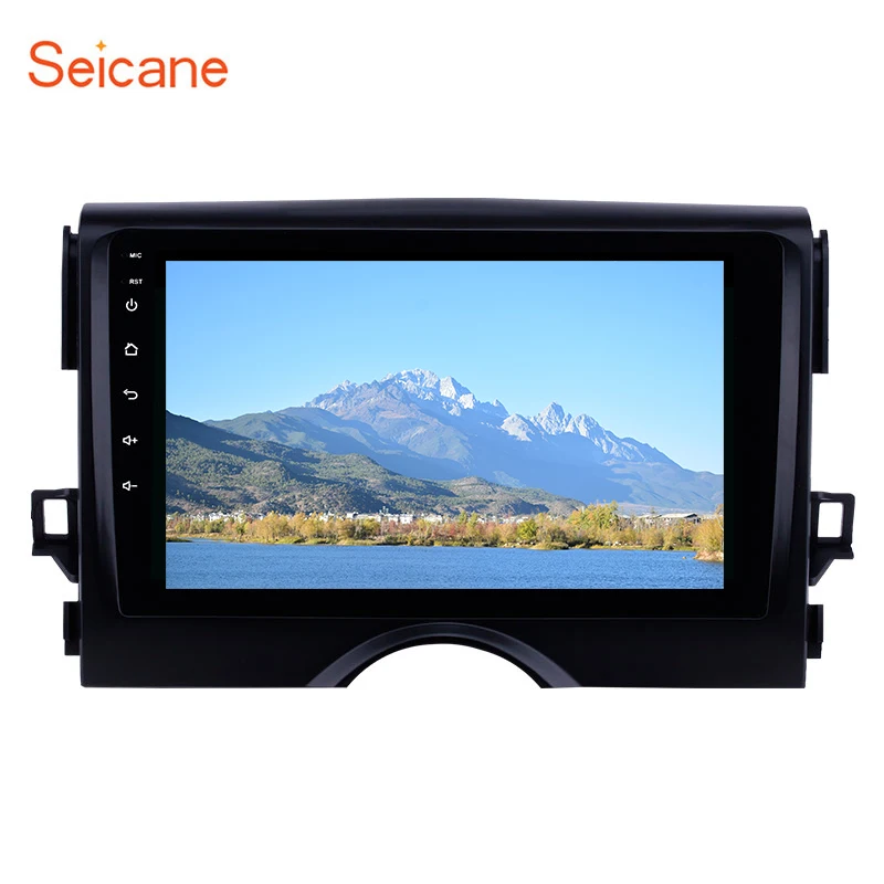 

Seicane 9" Car Multimedia Player For TOYOTA REIZ Mark X 2010 2011 2012 2013 2014 2015 2Din Android 8.1 Wifi Head Unit GPS Radio