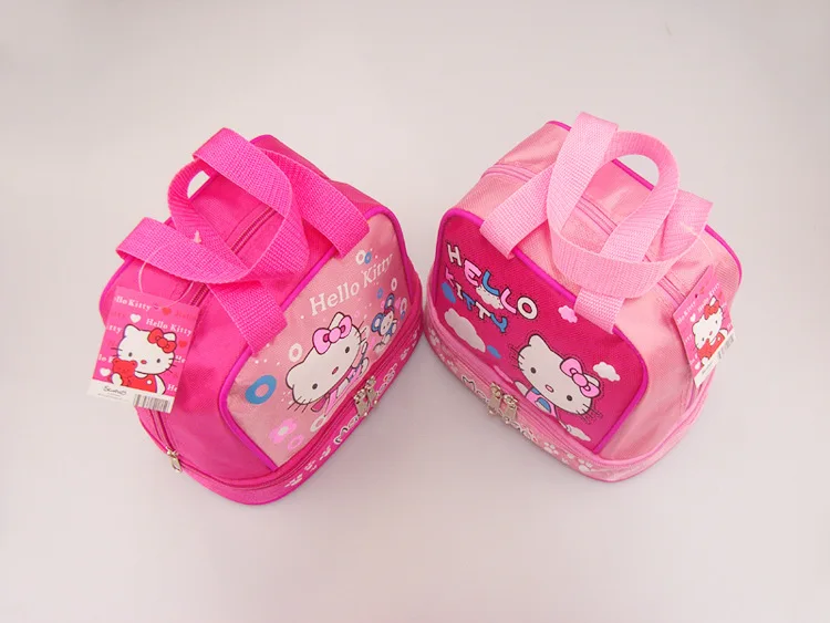 Новые поступления hello kitty сумка для подгузников для мам сумка для мам детские сумки многофункциональная розовая сумка для ланча