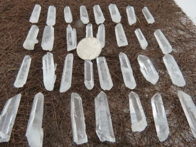 Натуральный белый кластера столб нунатаке украшения радиационно-стойкие 20 шт. /