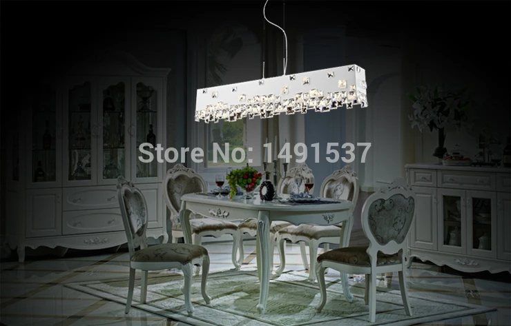 Современная Минималистичная Модная креативная хрустальная люстра Подвесная