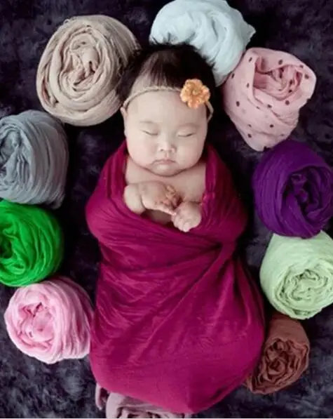 Реквизит для фотосъемки новорожденных из хлопка одежда младенцев детские одеяла