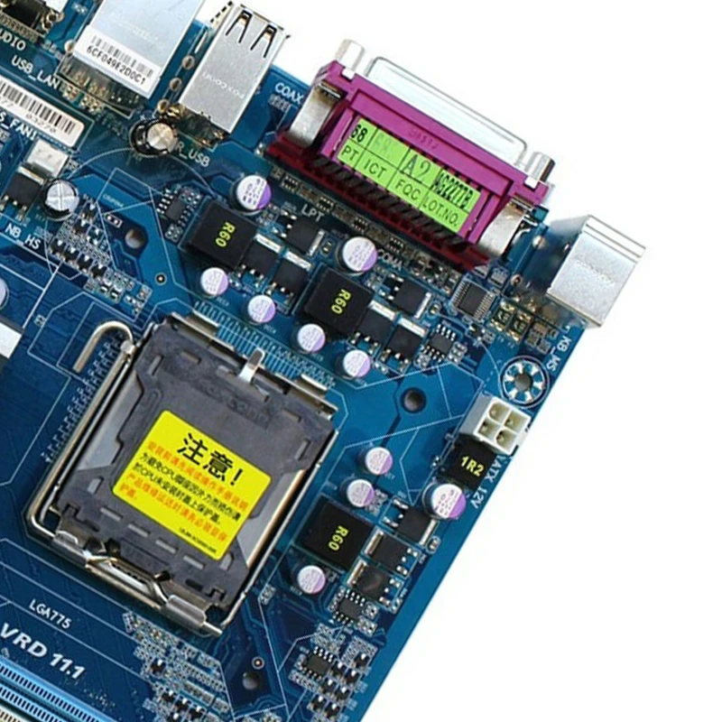Настольная Материнская плата GIGABYTE GA P43 ES3G LGA775 DDR2 ATX|Материнские платы| |