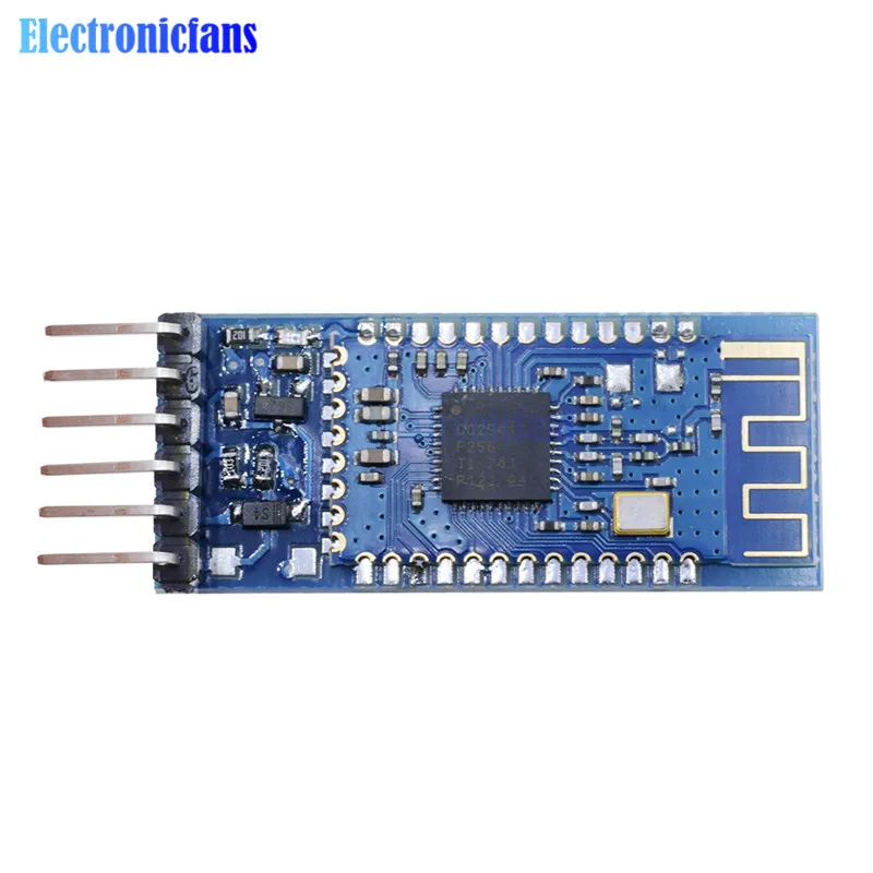 1 шт. для Android IOS BLE 4 0 Bluetooth модуль 6PIN совместимый HM 10 Arduino CC2540 CC2541 Серийный