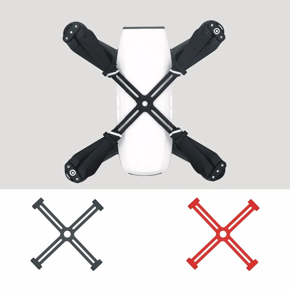 Пропеллер крепление реквизит держатель для лезвий фиксатор Защитная защита DJI