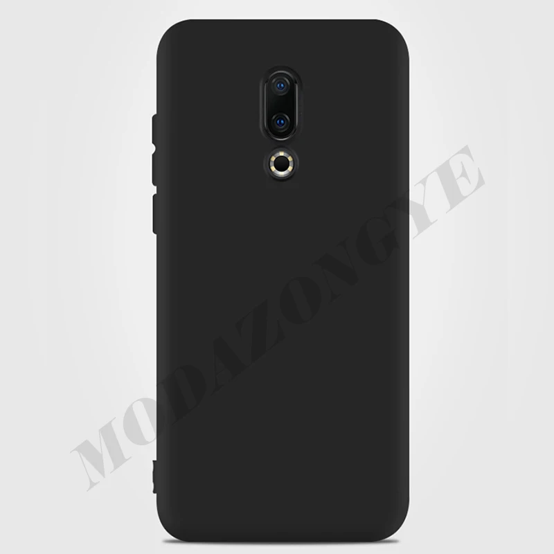 Для Meizu 16 чехол Мягкая силиконовая задняя крышка для телефона th Meizu16 Meizu16th 16th 6 0