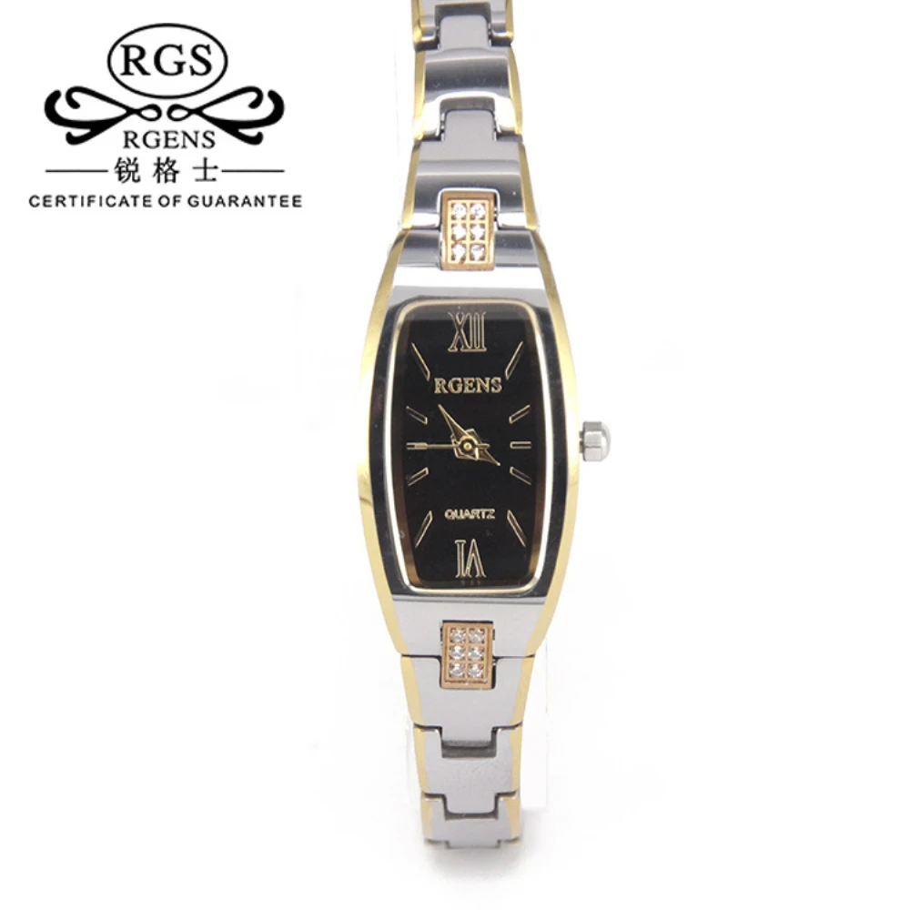 Часы женские кварцевые роскошные модные повседневные наручные из вольфрамовой