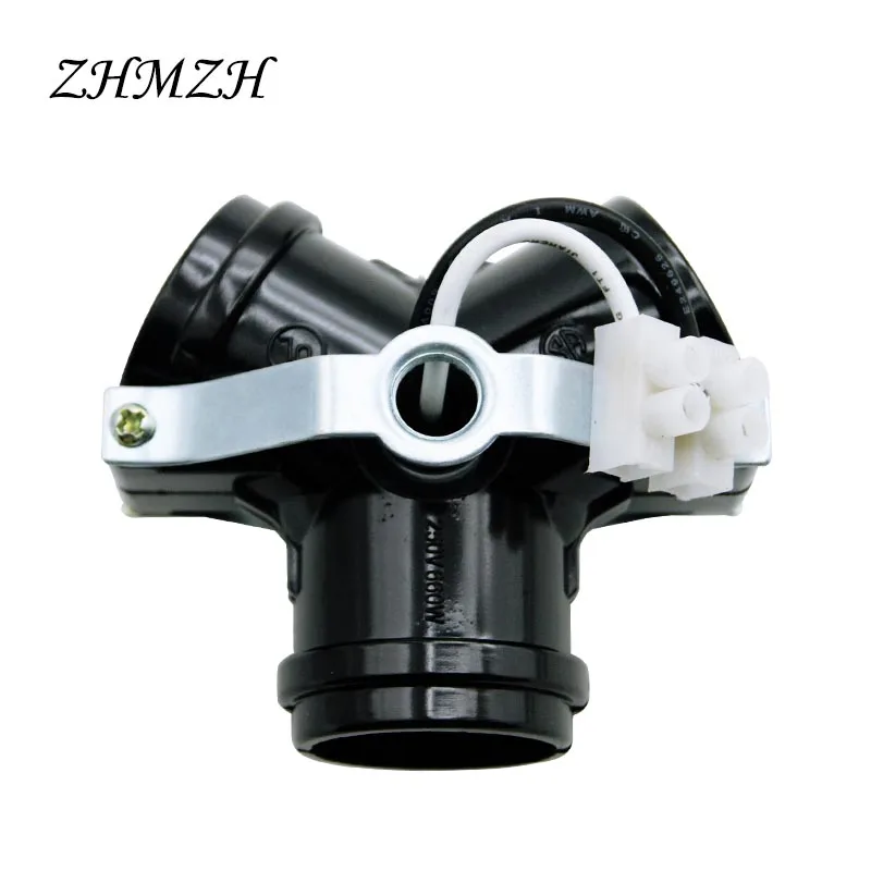 Держатель лампы E27 черный металл 5 головок 220В