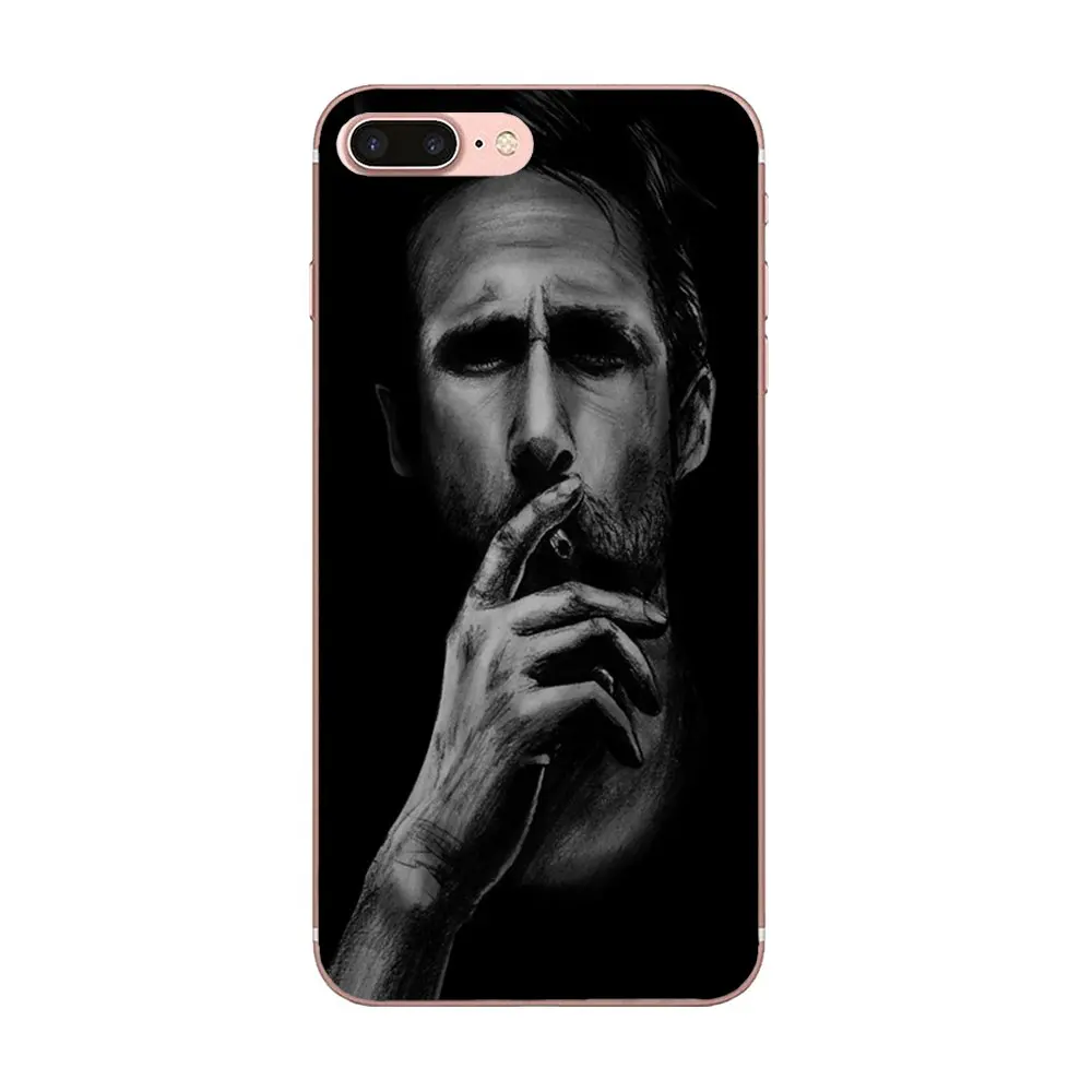Чехлы из ТПУ для Samsung Galaxy Note 5 8 9 S3 S4 S5 S6 S7 S8 S9 S10 mini Edge Plus Lite ryан Gosling|Бамперы| |