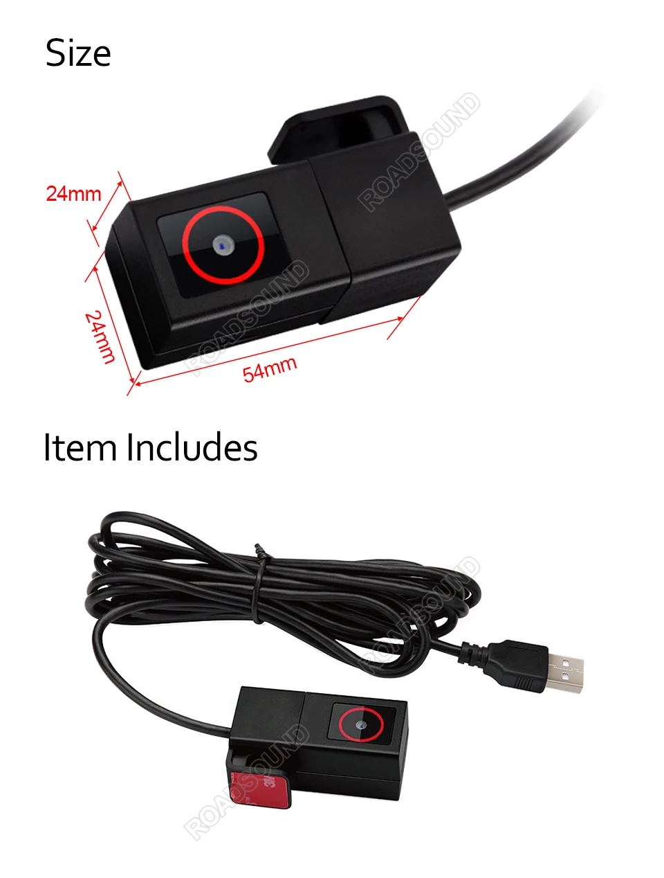 Автомобильный видеорегистратор Dash камера USB мини рекордер с ночным видением 1280*700 YHDVR001