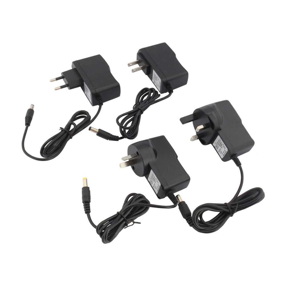 Блок питания 12 вольт адаптер 12 V 2A 3A 1A светильник ing трансформатор 220V 12 V AC DC пластиковый светодиодный светильник для светодиодной ленты белый