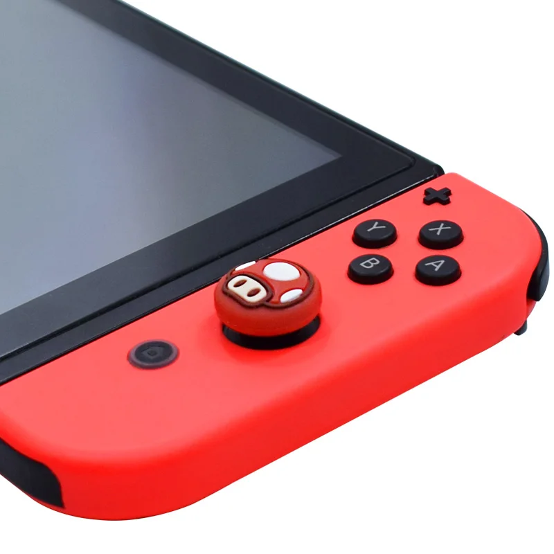 4 шт., силиконовая рукоятка, крышка s, аксессуары для rend Switch Joycon, защитный чехол для геймпад NS, джойстик, контроллер