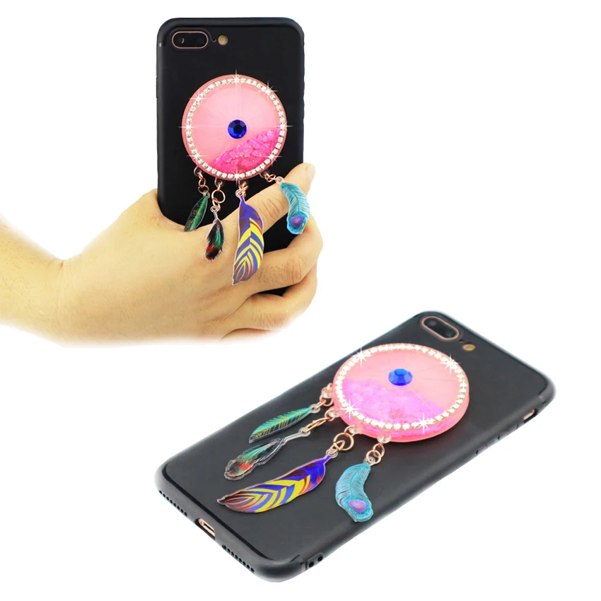 3D металлик ювелирное блеск задняя крышка кремния Coque для huawei Honor V9 играть 6C Pro JMM-AL00