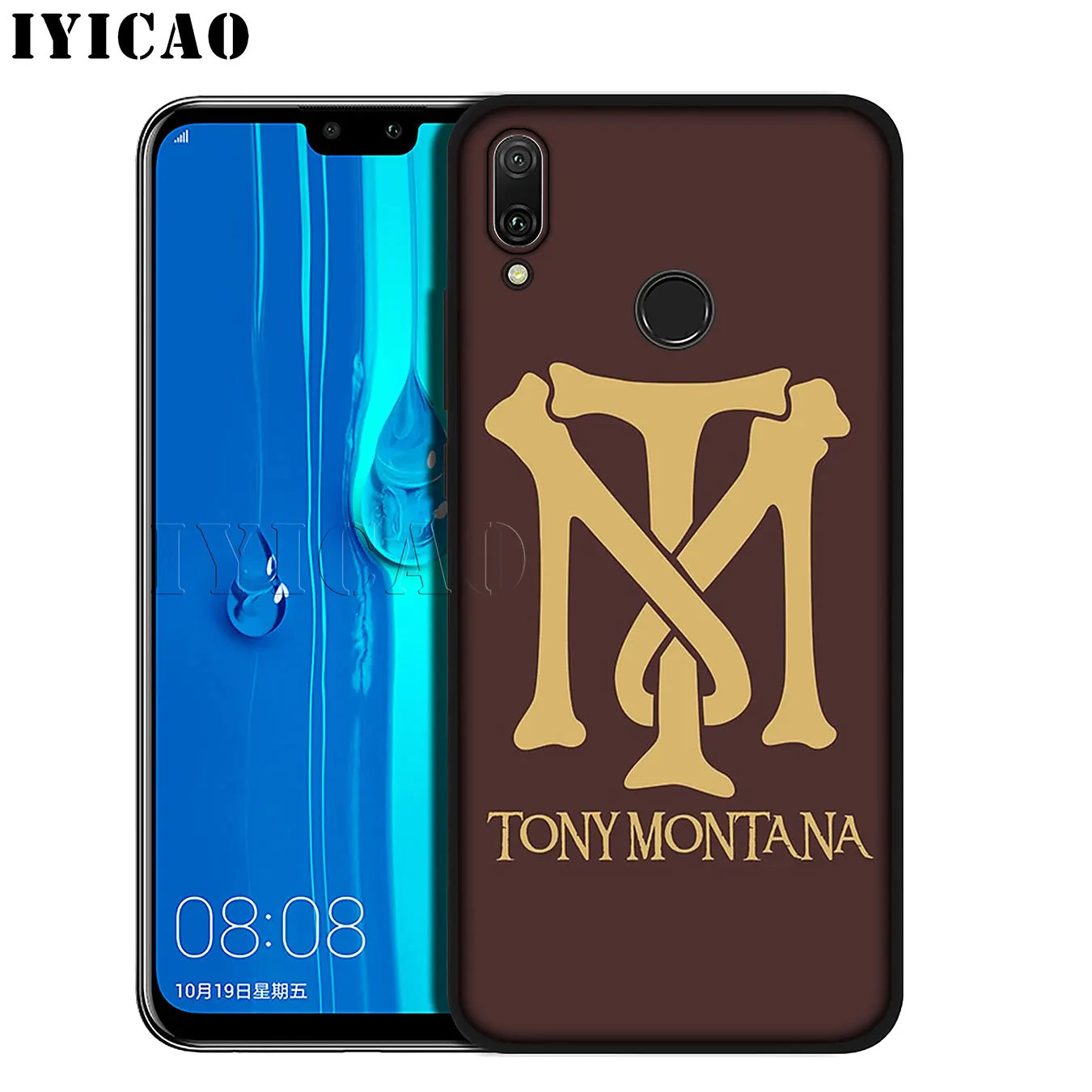 Scarface Tony Montana Luxury High-end Protector Soft Case for Huawei Mate 30 20 10 Pro Nova 5I 5T 5 4 4E 3i 3 2i Lite Smart |