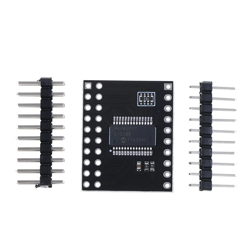 MCP23017 модуль последовательного интерфейса IIC I2C 16 bit I/O расширитель 10
