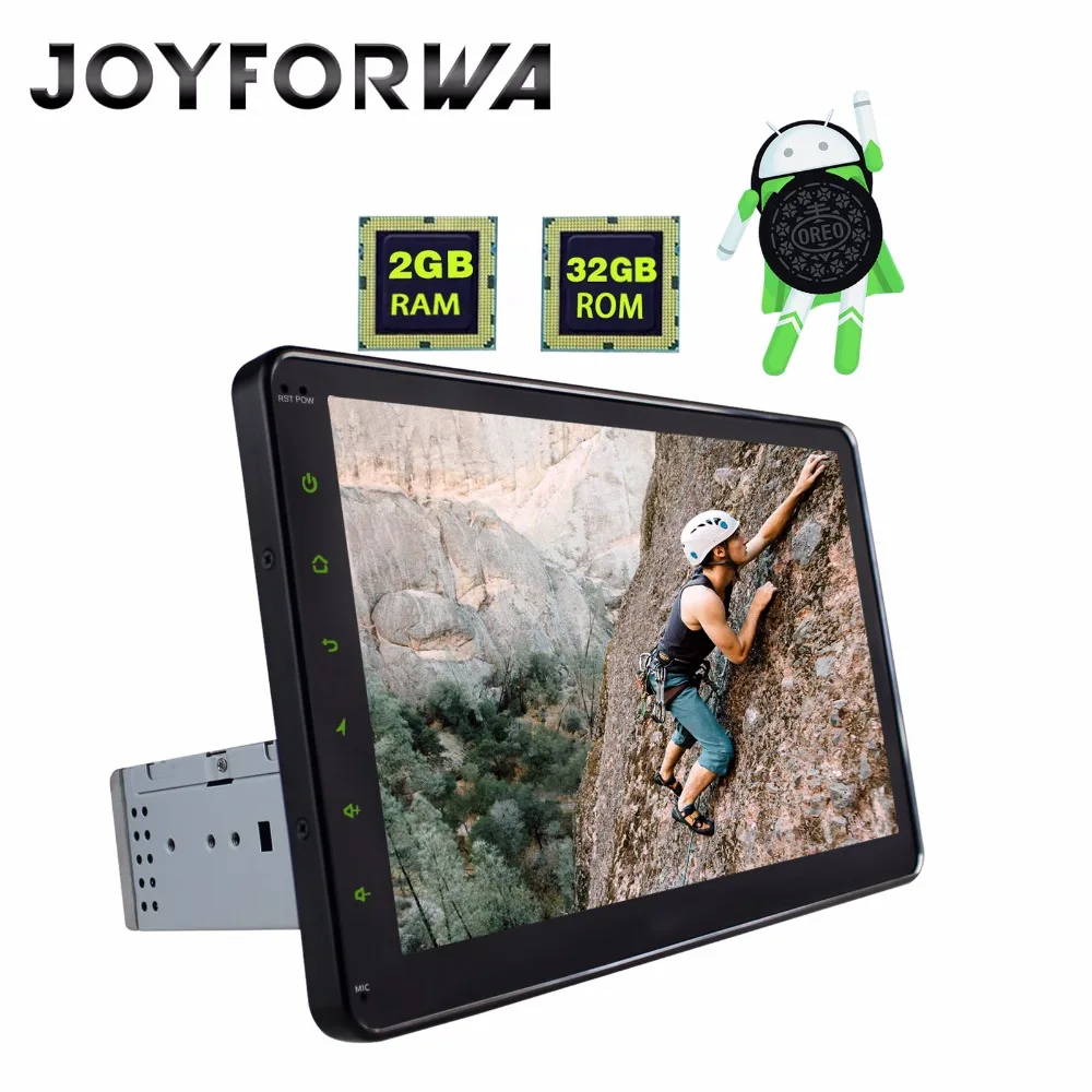JOYFORWA Android 8 0 10 &quotАвтомобильный мультимедийный плеер Восьмиядерный gps навигации