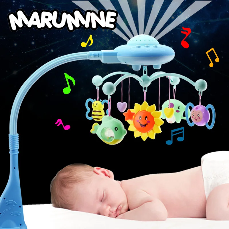 Marumine Детские мобиль в кроватку игрушки для грудного ребенка держатель