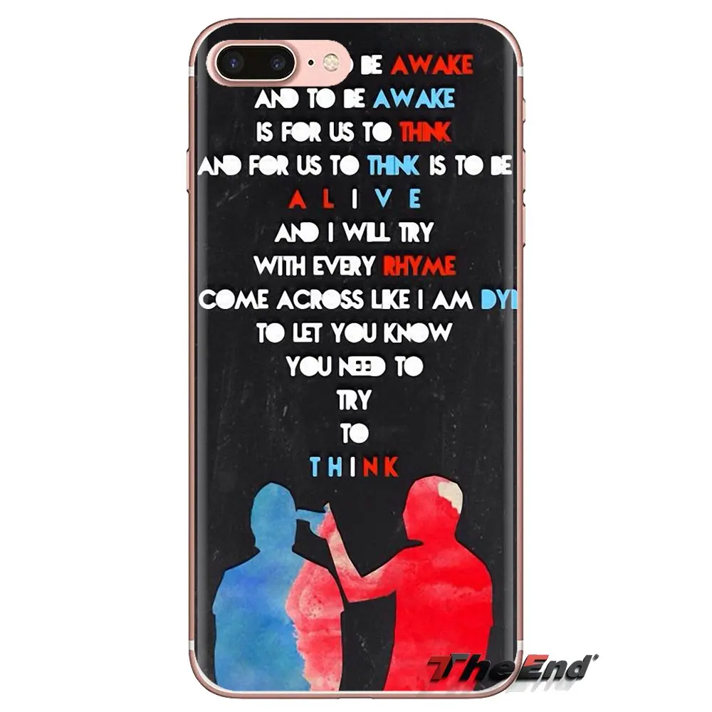 For LG Spirit Motorola Moto X4 E4 E5 G5 G5S G6 Z Z2 Z3 G2 G3 C Play Plus Mini TPU Cases Covers 21 Twenty One Pilots Tyler Joseph |