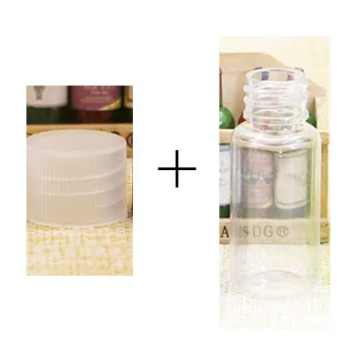 clear and clear cap Sedorate 30 шт./лот 15 мл Пластик бутылка для многоразового использования Пустая палитра бутылочки с закрученными крышками лосьон контейнеры для шампуня для косметики JX125-2 - Цвет: clear and clear cap