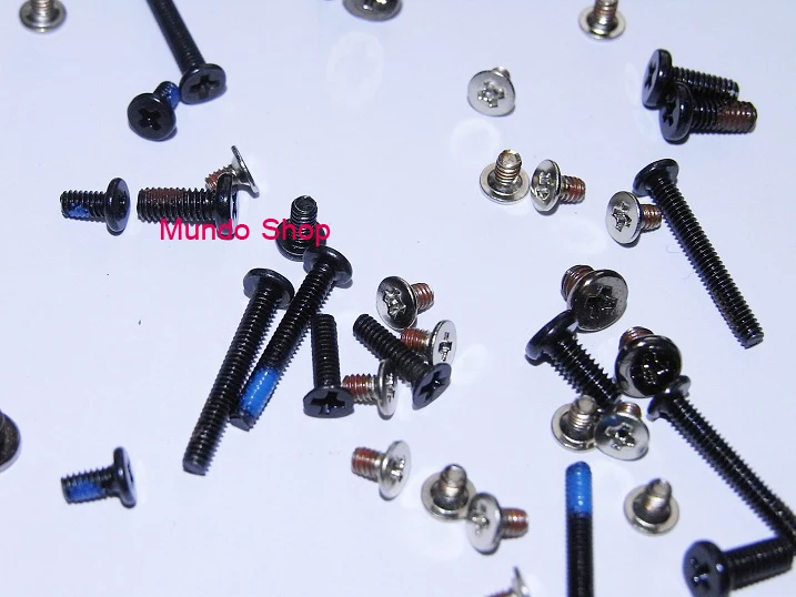 Новые винты для IBM Lenovo Thinkpad T520 T530 T520I W520 W530 полный комплект винтов|set screw|screw kitscrew set |