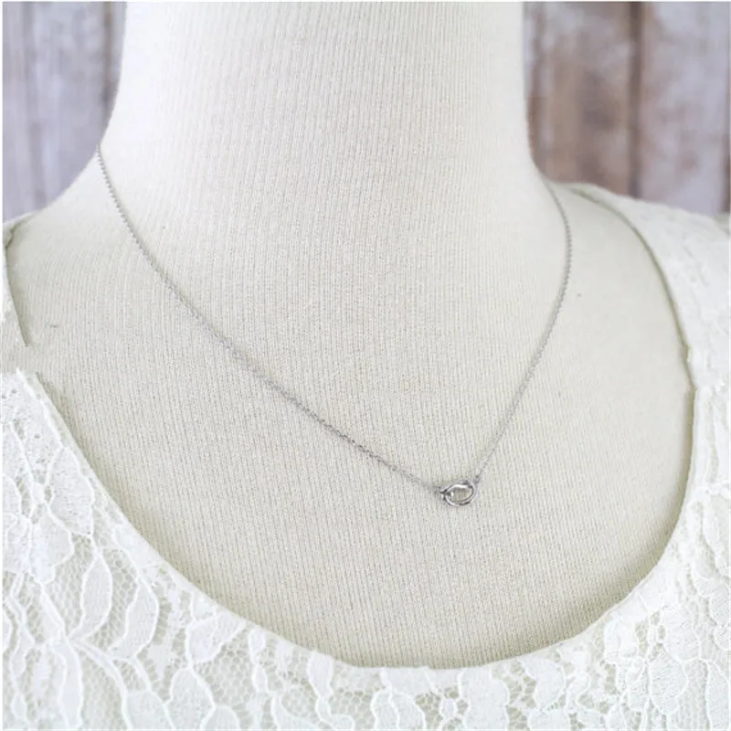 Модное Очаровательное ожерелье с бантом для подружки невесты подарок на день