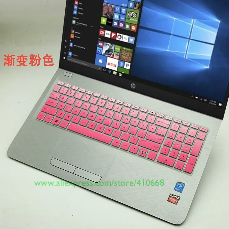 15 6 дюймовая Защитная крышка для клавиатуры ноутбука HP Envy x360 с AMD Ryzen 5 2500U 2700U