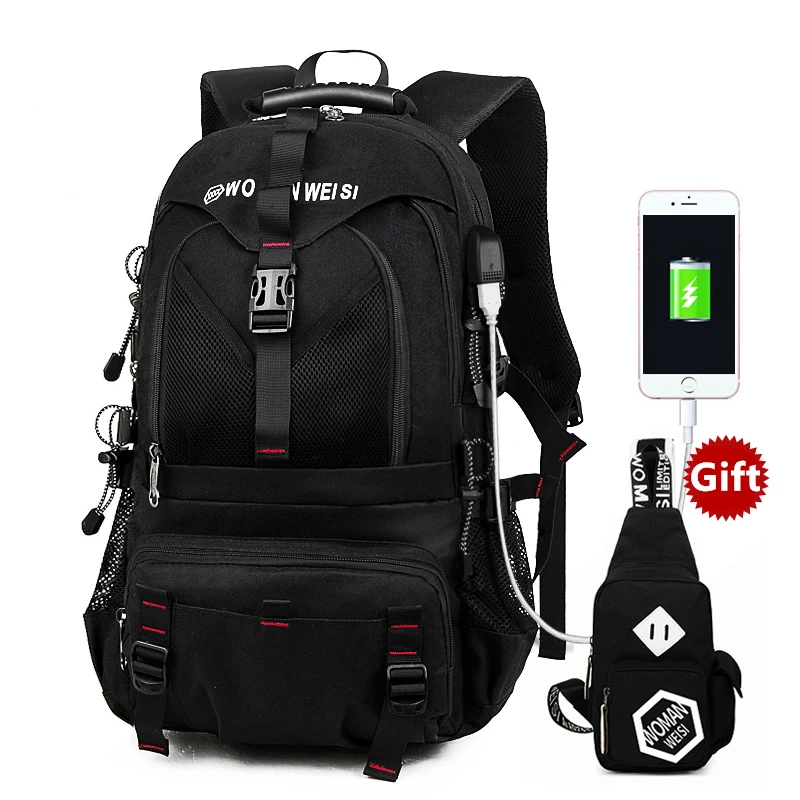 

Universal External USB Charge 15.6 17.3 Inch Laptop Backpack Computer Bag Travel Bag School Bag for Women Men Laptop Case Cover