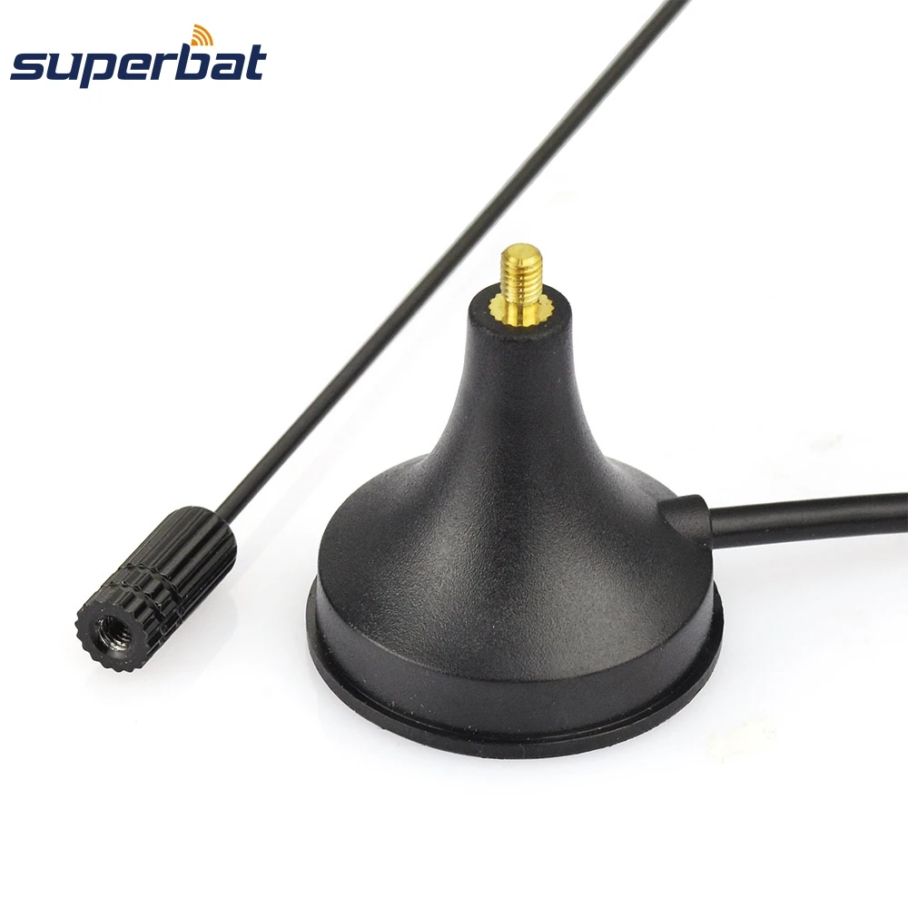Superbat FM + DAB USB DVB-T USB-накопитель RTL2832U R820T Беспроводная Антенна MCX Разъем 120 см кабель