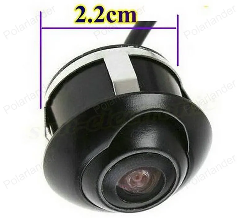 best selling Night Vision 360 Degree Rotation Car Rear &amp Front View Camera CCD Upgrade Section Parking | Автомобили и
