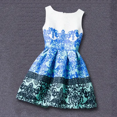 Style 12 Одинаковые платья для мамы и дочки; китайские винтажные Семейные комплекты; Бальные платья принцессы с цветочным принтом; платье без рукавов в этническом стиле - Цвет: Style 12