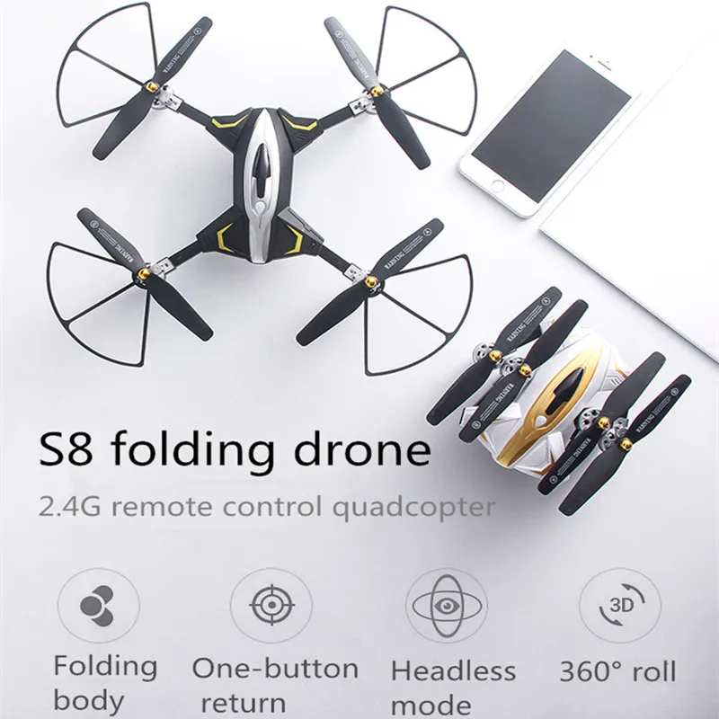Мини Дрон x pro Квадрокоптеры с камерой hd RC вертолет складной Квадрокоптер