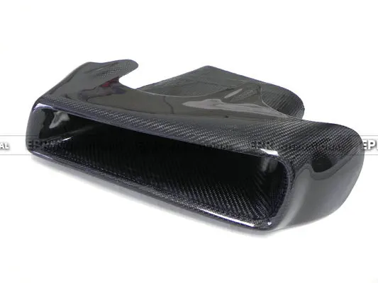 Для Nissan Skyline R34 GTT GTR углеродное волокно вентилируемая фара Замена (слева)