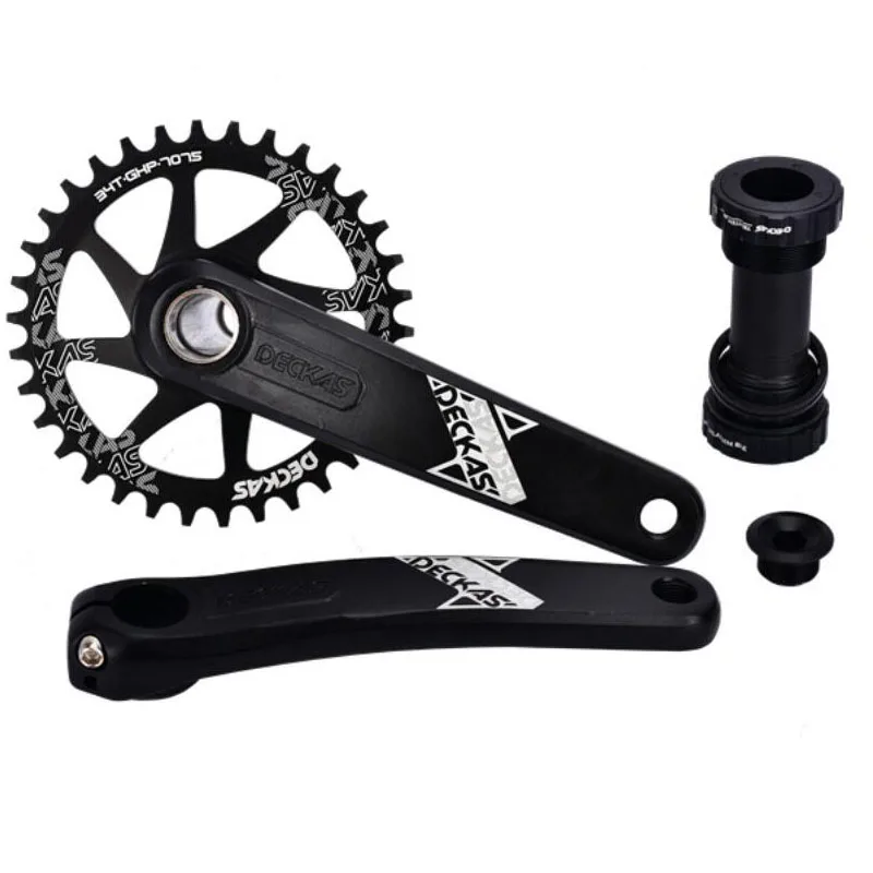 Цепь DECKAS GXP Crankset 68 оси MTB 1x система 104 колеса 32T 34T 36T 38T для гор SRAM XX1 XO1 X1 GX XO X9|Шатун и