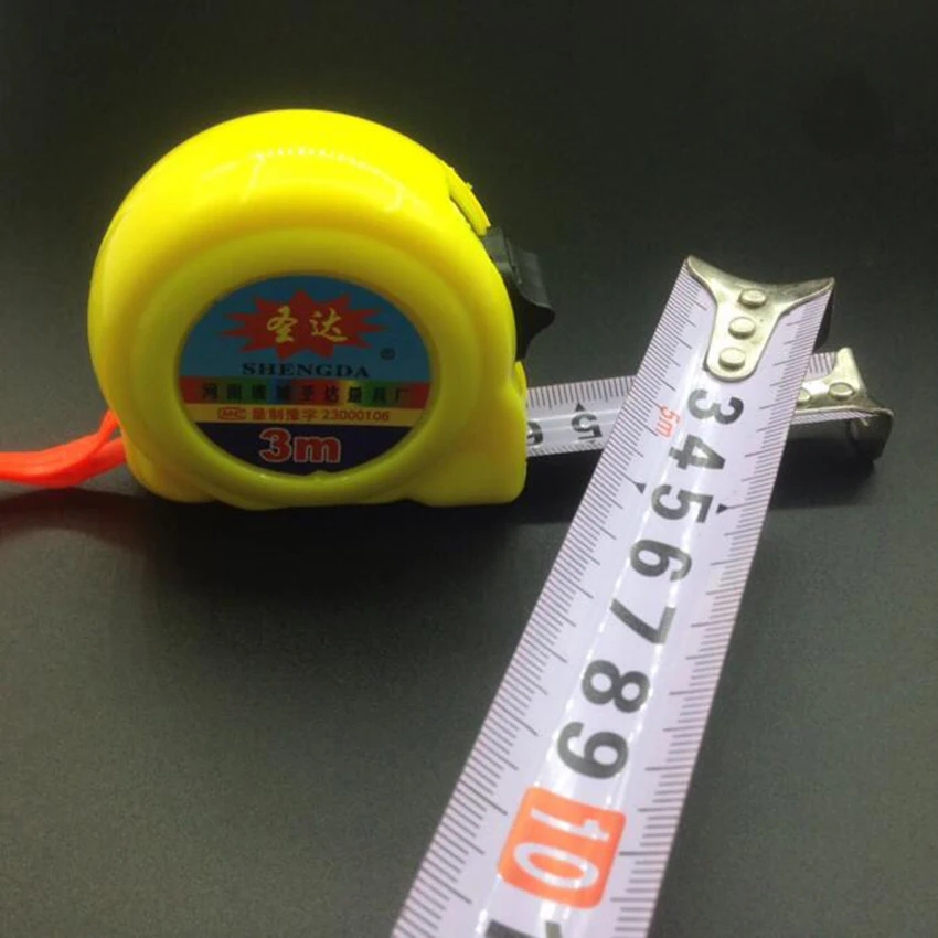

3/57.5/10meter Measuring Tape Double Side Steel Flexible Rule Side Steel Measuring tape measure retractable Measure Tools
