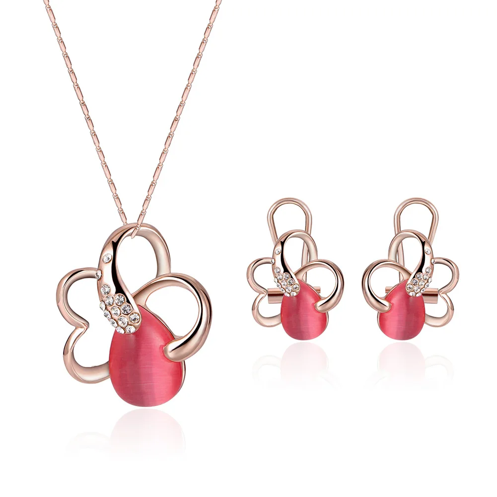 Ожерелье женское из сплава с искусственным жемчугом|fashion necklace set|necklace setfashion set |