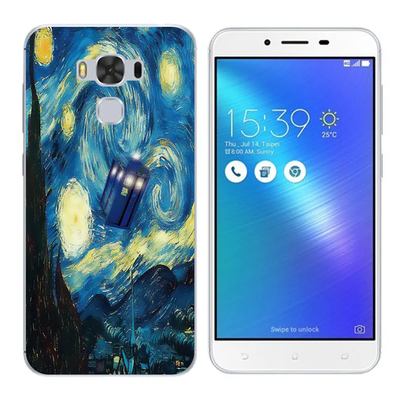 Чехол для ASUS Zenfone 3 Max ZC553KL мягкий силиконовый чехол Fundas zc553kl чехлы телефонов |