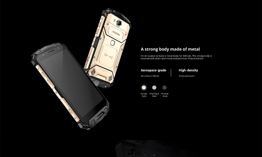 DOOGEE S60 lite IP68 MT6750T восьмиядерный смартфон водонепроницаемый 5," FHD 4 Гб+ 32 ГБ 16MP Беспроводное зарядное устройство 5580 мАч мобильный телефон
