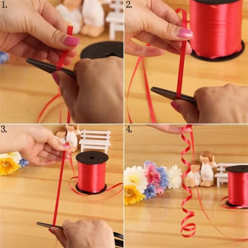 Горячая Распродажа 1 шт./лот 30 м лента для воздушных шаров свадьбы вечерние на