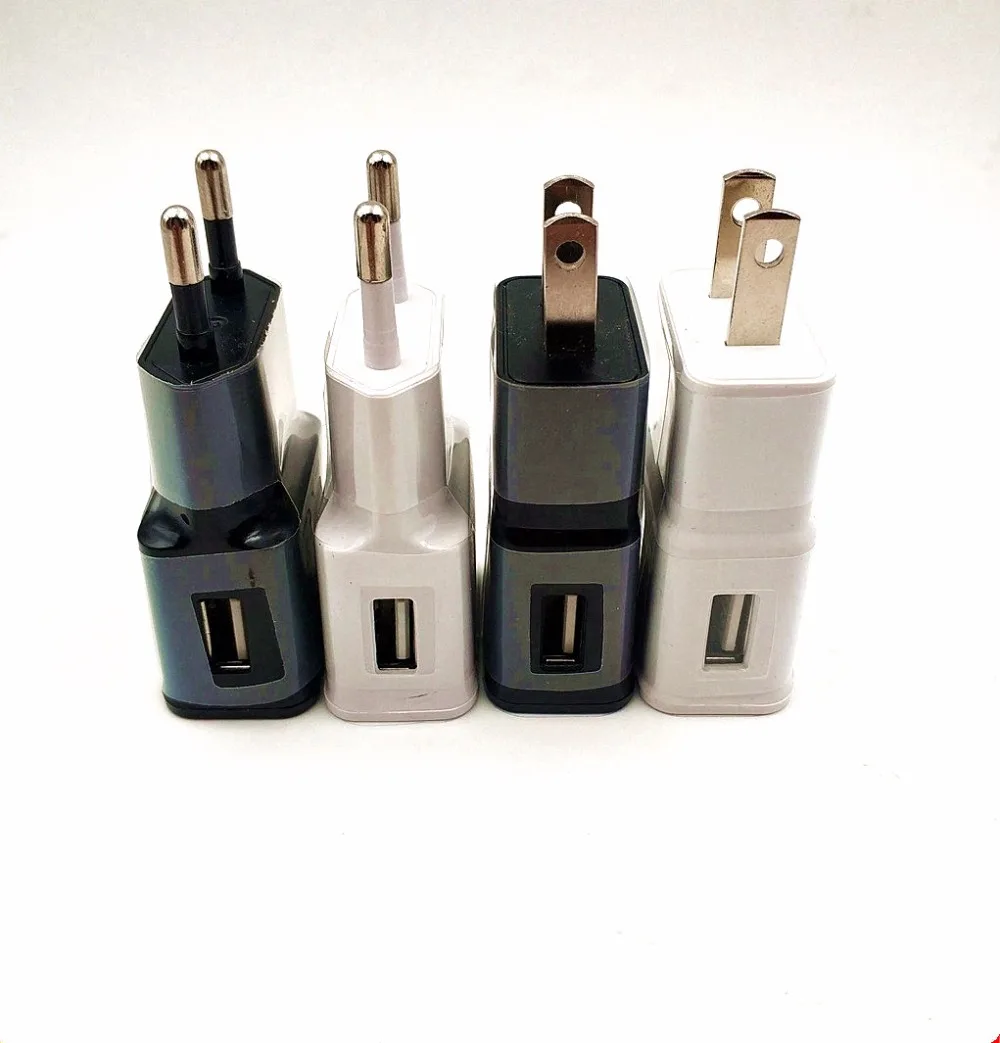 Зарядное устройство для iphone x usb EU US CA зарядное телефона USB AC путешествий настенное