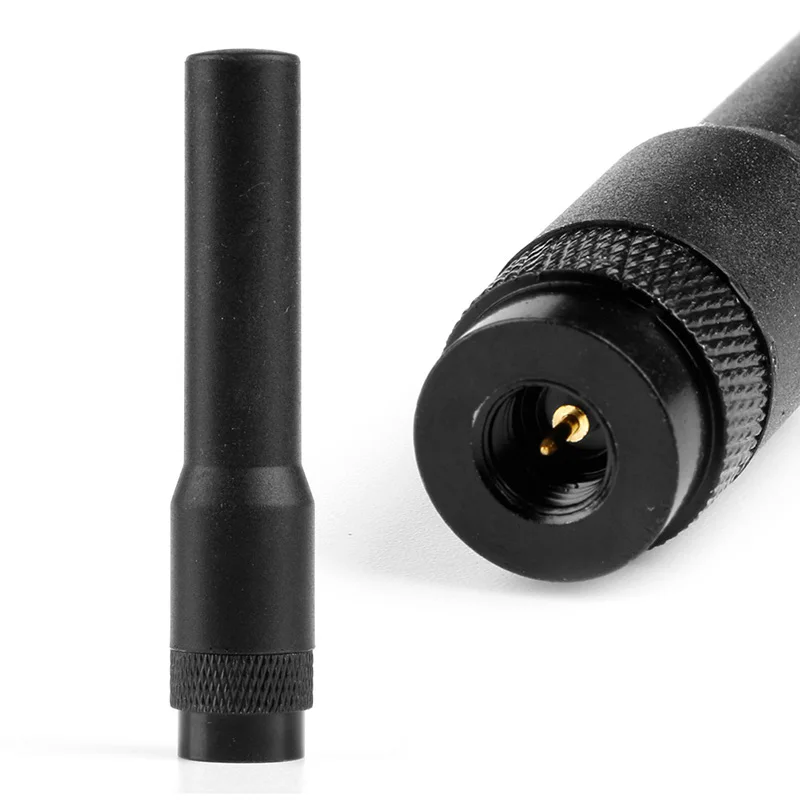 

1 PC Dual Band SMA-Male 144/430MHz Soft Antenna for Walkie Talkie Baofeng Radio For antena digital hdtv