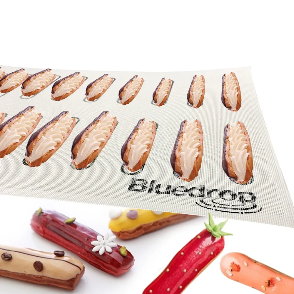 Силиконовая форма для выпечки Eclair 4 7 дюйма 20 полостей антипригарная торта с