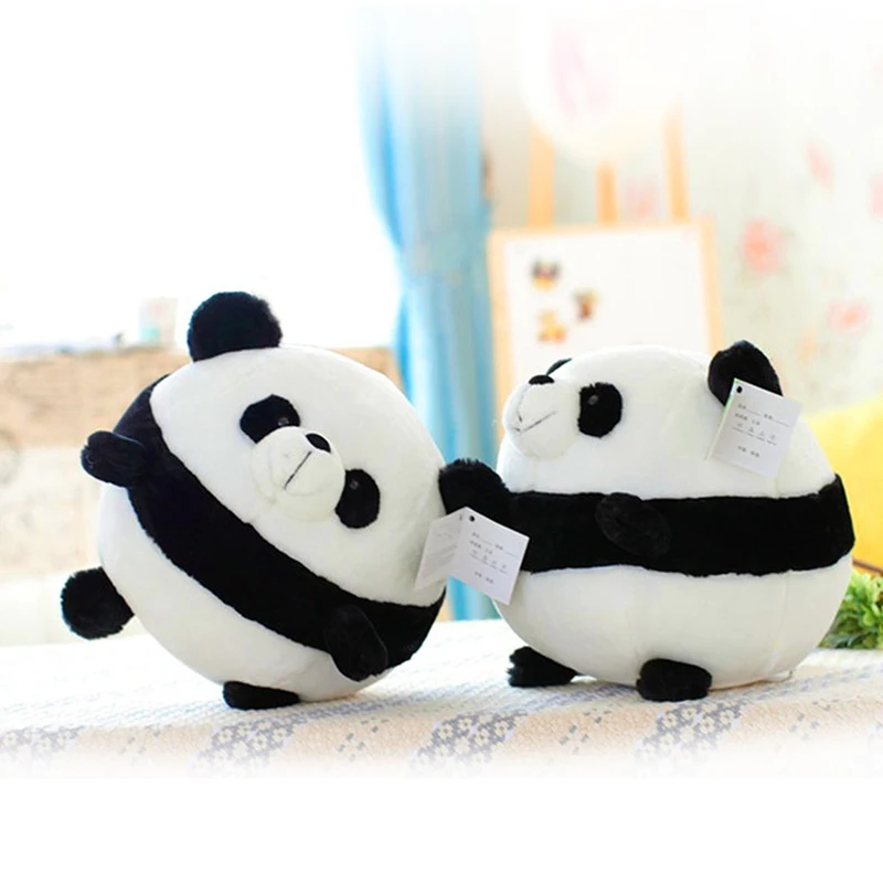 Жира ПЭТ пушистое плюшевая панда куклы Игрушечные лошадки Пемброк Подушки