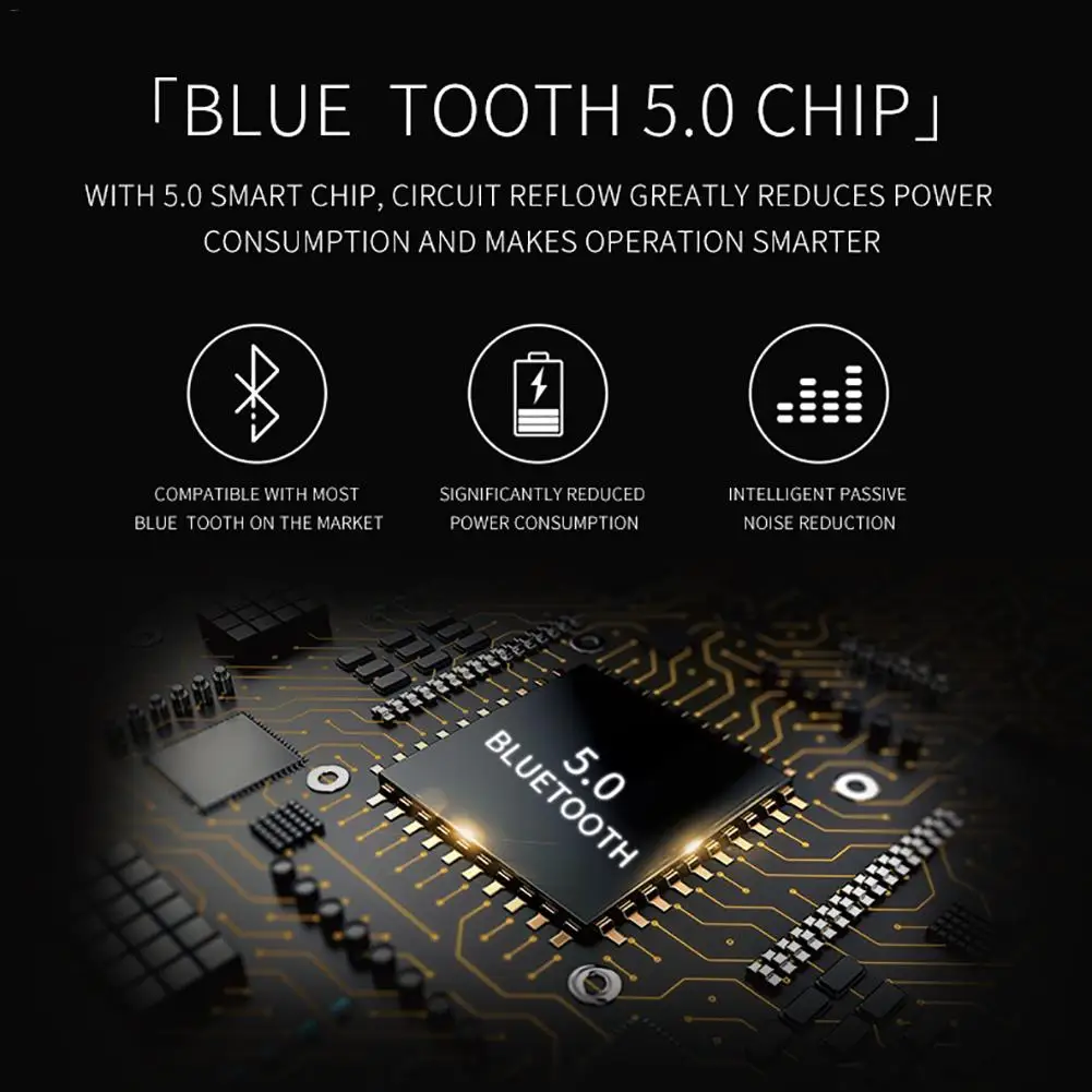 TWS Bluetooth 5 0 стерео наушники с одним ухом Беспроводная Спортивная гарнитура