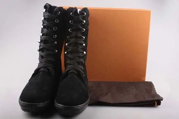 Brand Luxury Fashion Ladies Winter Boots Genuine Sheepskin Leather TALL Original 1:1 Authentic Quality Free shipping by EMS | Обувь