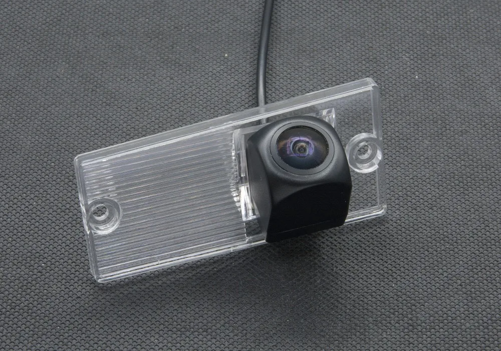 Камера заднего вида с объективом рыбий глаз для Kia Sportage 2000-2012 1080P | Автомобили и