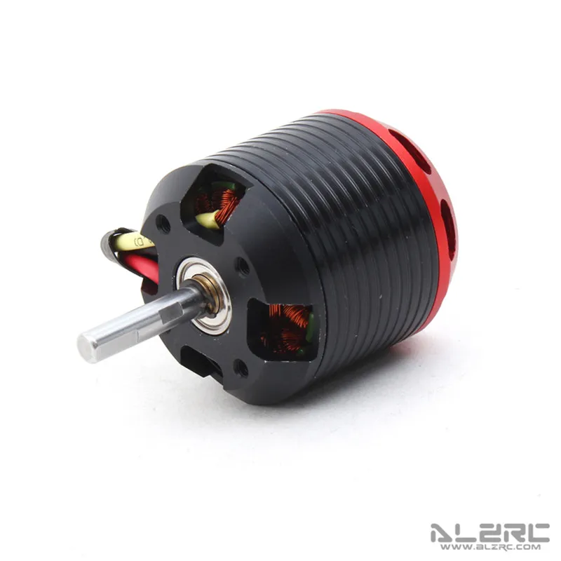 

1Pc Original ALZRC 505 RC Helicopter Parts 4120-1200KV Brushless Motor with 4mm Gold-plated Banana Plugs