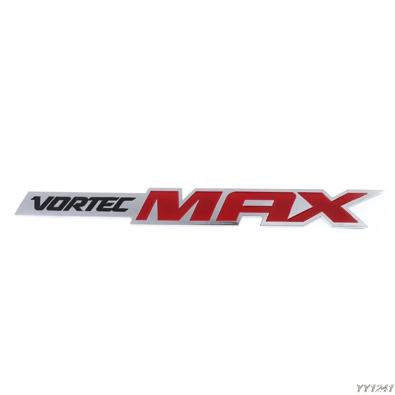 3D Vortec Max наклейка для автомобиля Эмблема двери багажника логотип значок Silverado Sierra