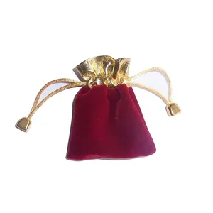 Бархатный мешочек высшего качества для хранения ювелирных изделий из драгоценных металлов