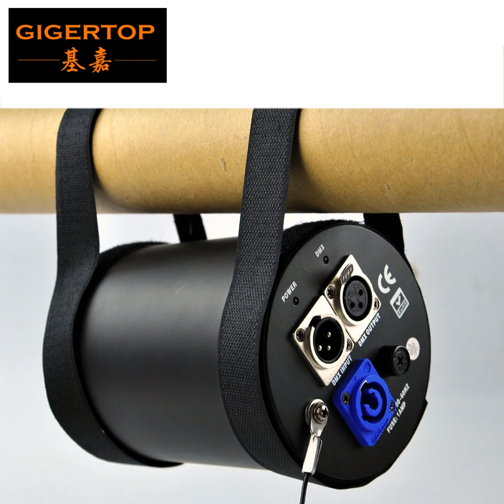 Модульный сплиттер Gigertop DMX 6 каналов американский DJ светодиодный светильник Par подвесная установка наклейка